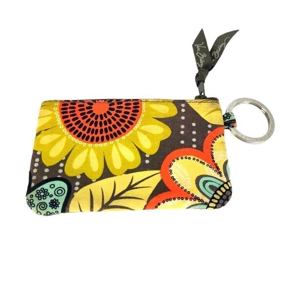 Vera bradley ID holder change purse key chain - Picture 2 of 6